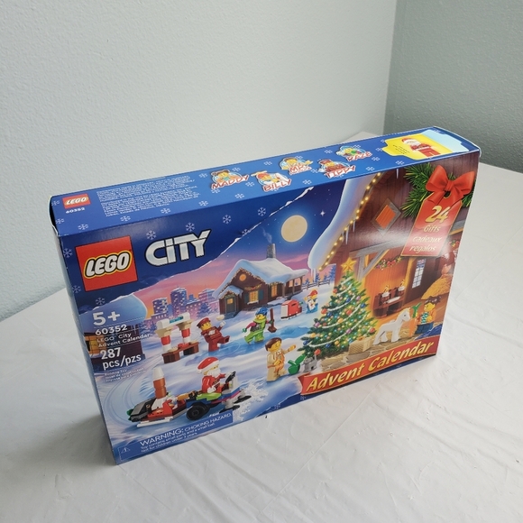 Lego 60352 Advent Calendar 2022, City - Picture 7 of 7